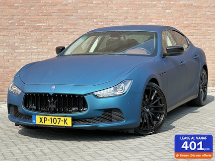 Maserati Ghibli 0