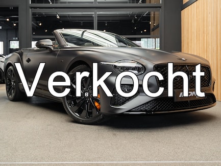 Bentley Continental GTC 0