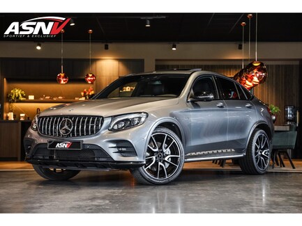 Mercedes-Benz GLC Coupe 0