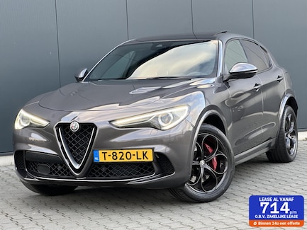 Alfa Romeo Stelvio 0