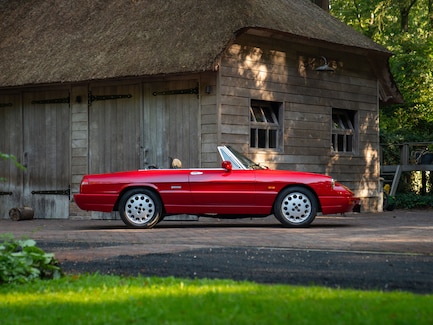 Alfa Romeo Spider 0