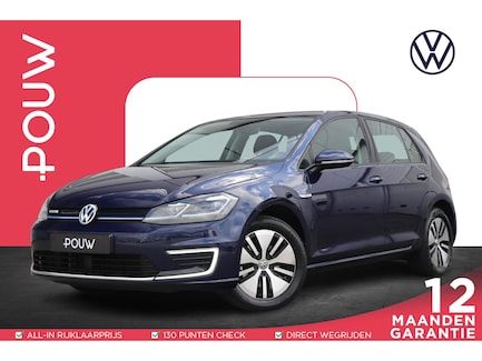Volkswagen E-Golf 0