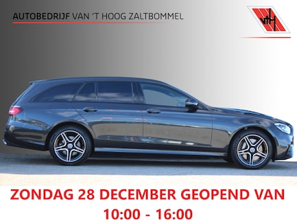 Mercedes-Benz E-klasse 0