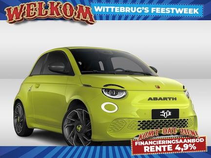 Abarth 500e 0
