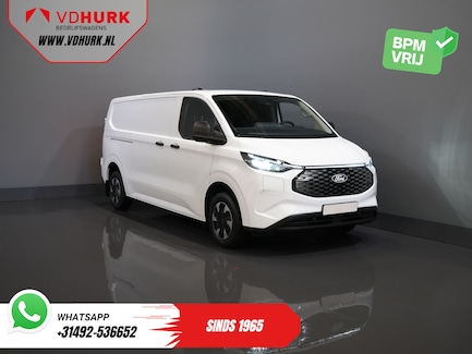 Ford E-Transit Custom 0