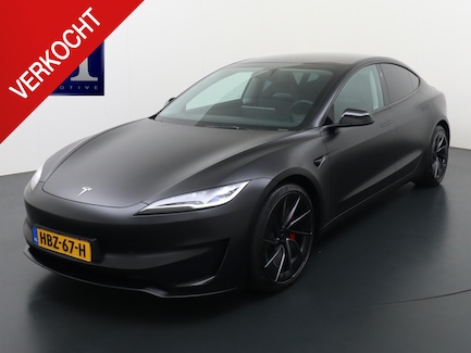 Tesla Model 3 0
