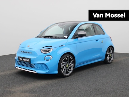 Abarth 500e 0