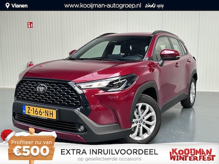 Toyota Corolla Cross 0