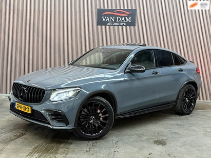 Mercedes-Benz GLC Coupe 0