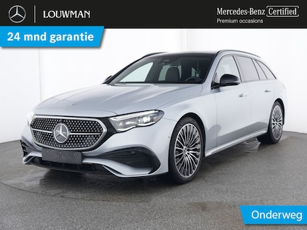 Mercedes-Benz E-klasse 0