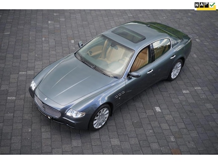 Maserati Quattroporte 0