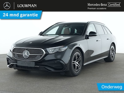 Mercedes-Benz E-klasse 0