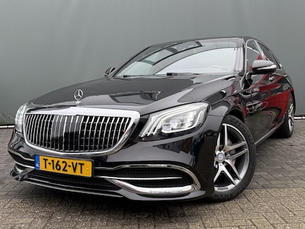 Mercedes-Benz S-klasse 0