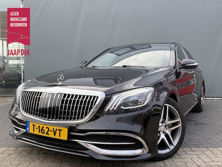 Mercedes-Benz S-klasse 0