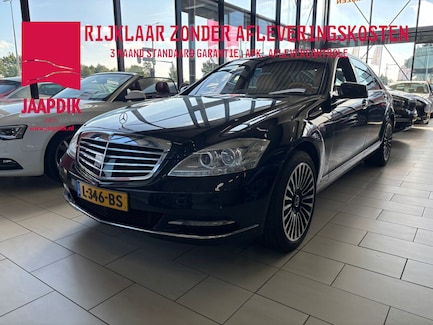 Mercedes-Benz S-klasse 0