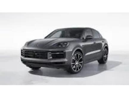 Porsche Cayenne Coupé 0