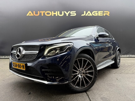 Mercedes-Benz GLC Coupe 0