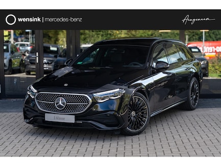 Mercedes-Benz E-klasse 0