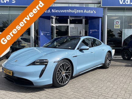 Porsche Taycan 0