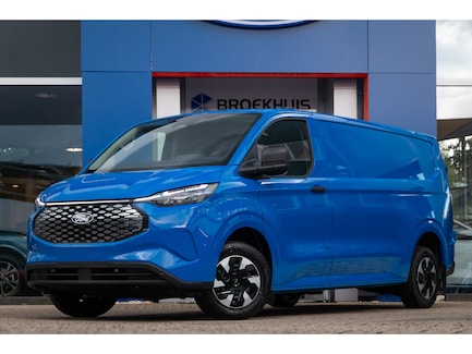 Ford E-Transit Custom 0