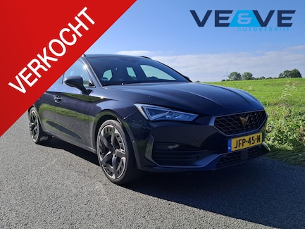 CUPRA Leon Sportstourer 0