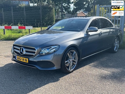 Mercedes-Benz E-klasse 0