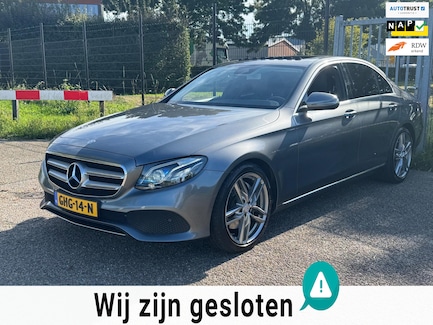 Mercedes-Benz E-klasse 0