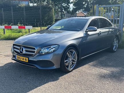 Mercedes-Benz E-klasse 0