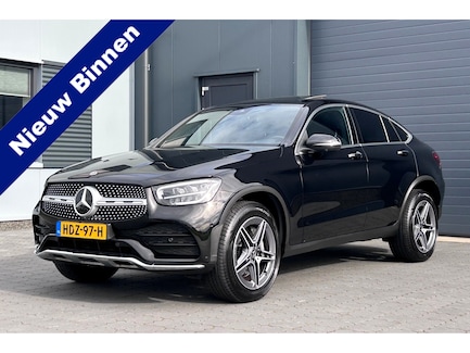 Mercedes-Benz GLC Coupe 0