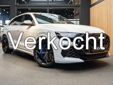 Audi RS Q8 0