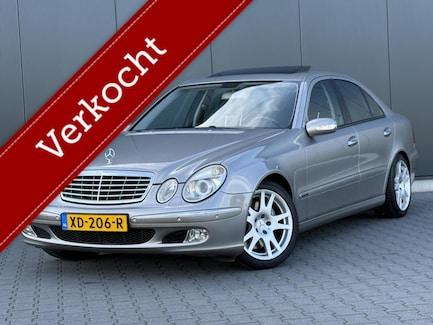 Mercedes-Benz E-klasse 0
