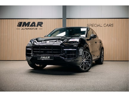 Porsche Cayenne Coupé 0
