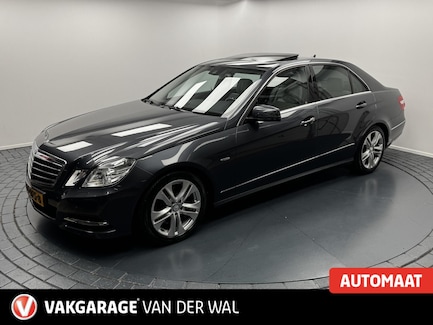 Mercedes-Benz E-klasse 0