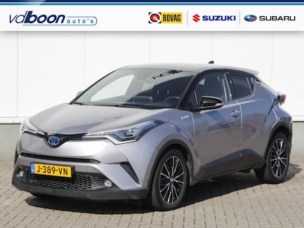 Toyota C-HR 0
