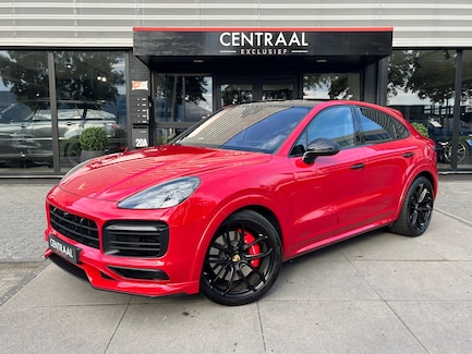 Porsche Cayenne Coupé 0