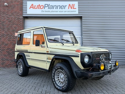 Mercedes-Benz G-klasse 0