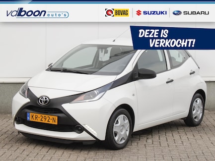 Toyota Aygo 0