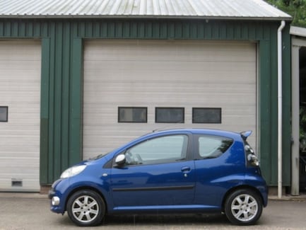 Peugeot 107 0
