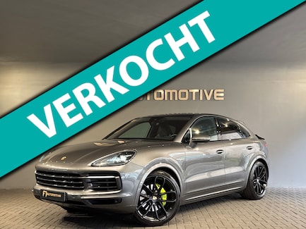 Porsche Cayenne Coupé 0