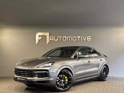 Porsche Cayenne Coupé 0