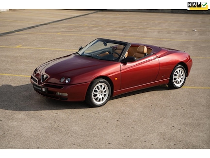 Alfa Romeo Spider 0