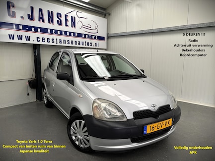 Toyota Yaris 0