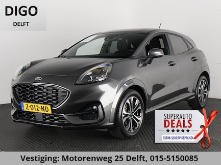 Ford Puma 0