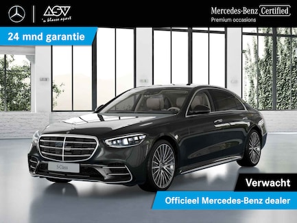 Mercedes-Benz S-klasse 0
