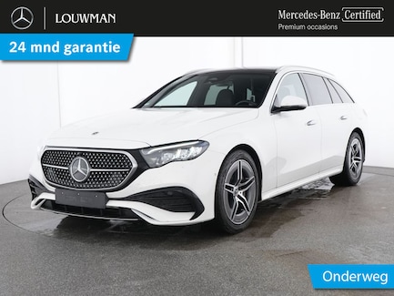 Mercedes-Benz E-klasse 0