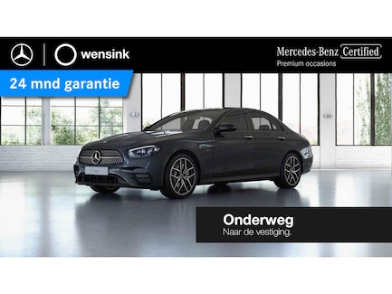 Mercedes-Benz E-klasse 0