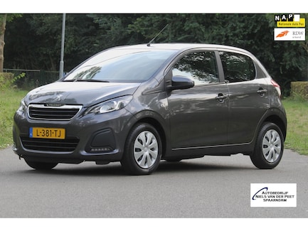 Peugeot 108 0
