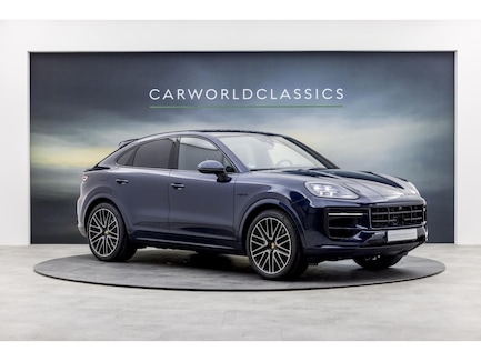 Porsche Cayenne Coupé 0