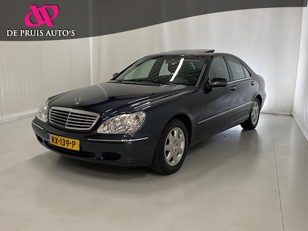 Mercedes-Benz S-klasse 0