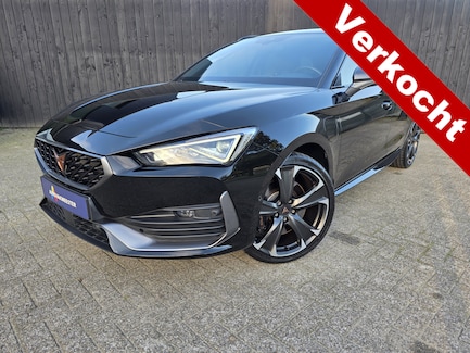 CUPRA Leon Sportstourer 0